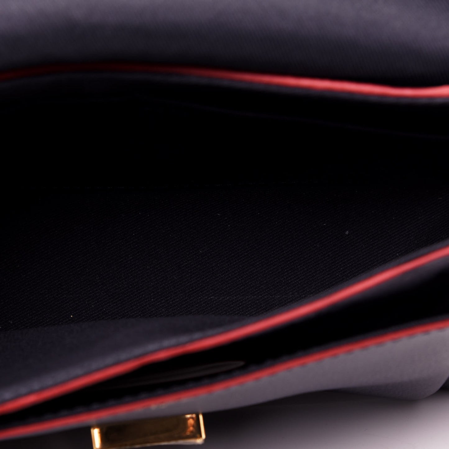 Empreinte Blanche BB Marine Rouge