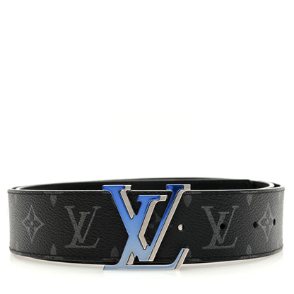 Louis Vuitton Monogram Eclipse 40mm LV Optic Belt 90 36 Black 1 of 4