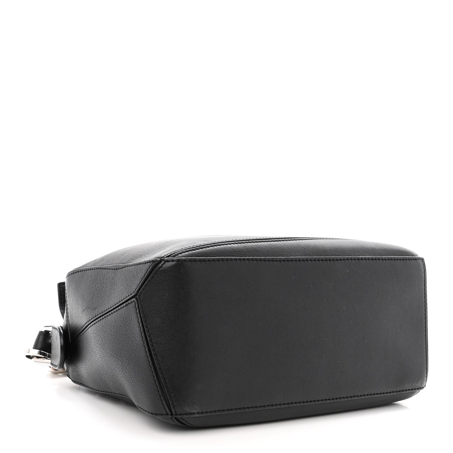 Loewe Calfskin Small Puzzle Bag Black 4 of 10