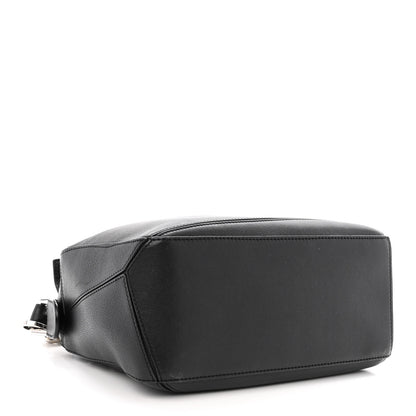 Loewe Calfskin Small Puzzle Bag Black 4 of 10