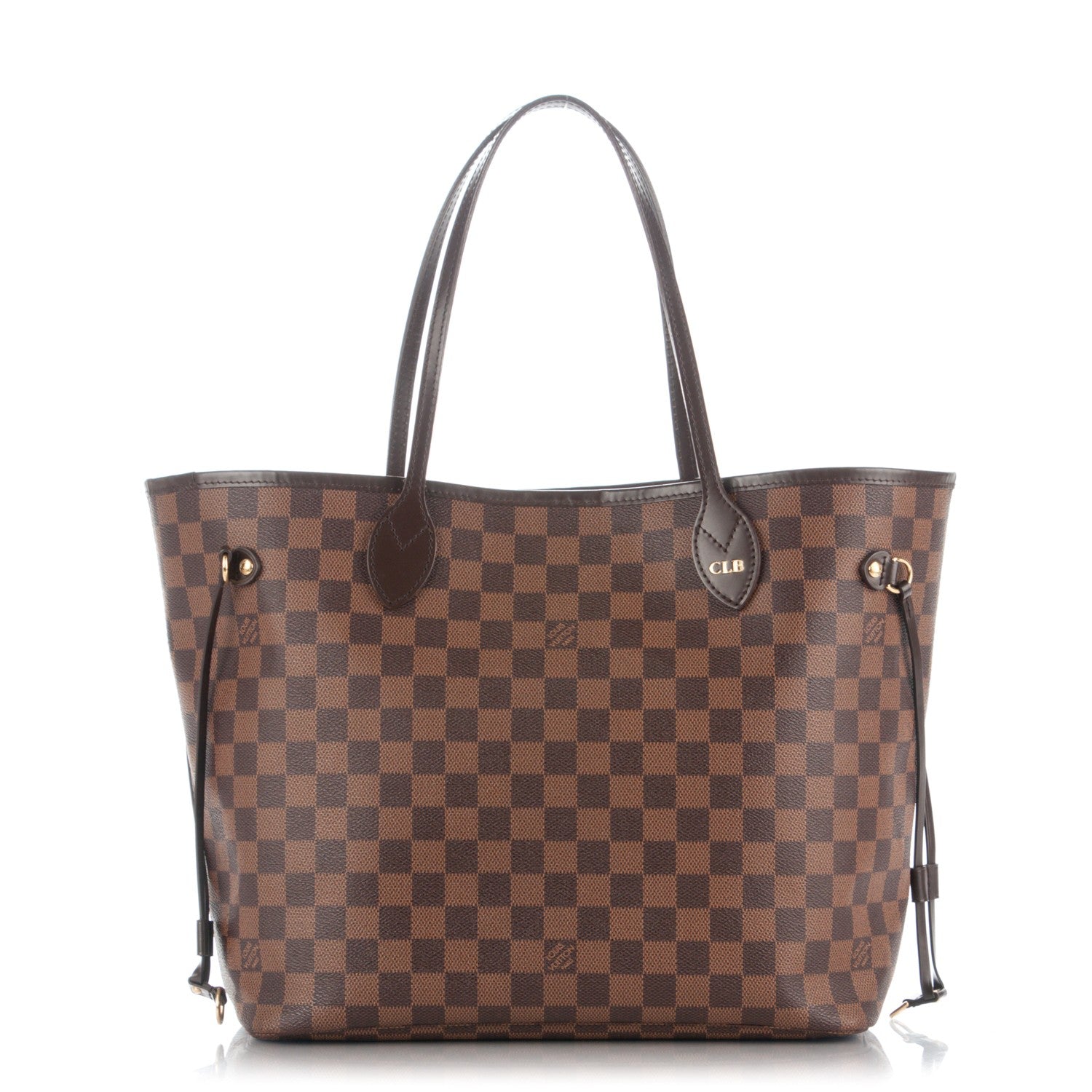 Louis Vuitton Damier Ebene Neverfull MM 1 of 9