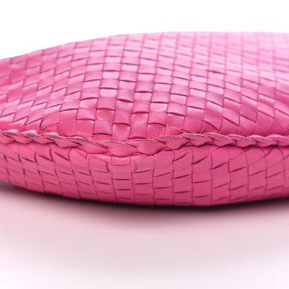 Bottega Veneta Nappa Intrecciato Medium Veneta Hobo Fuchsia 5 of 11