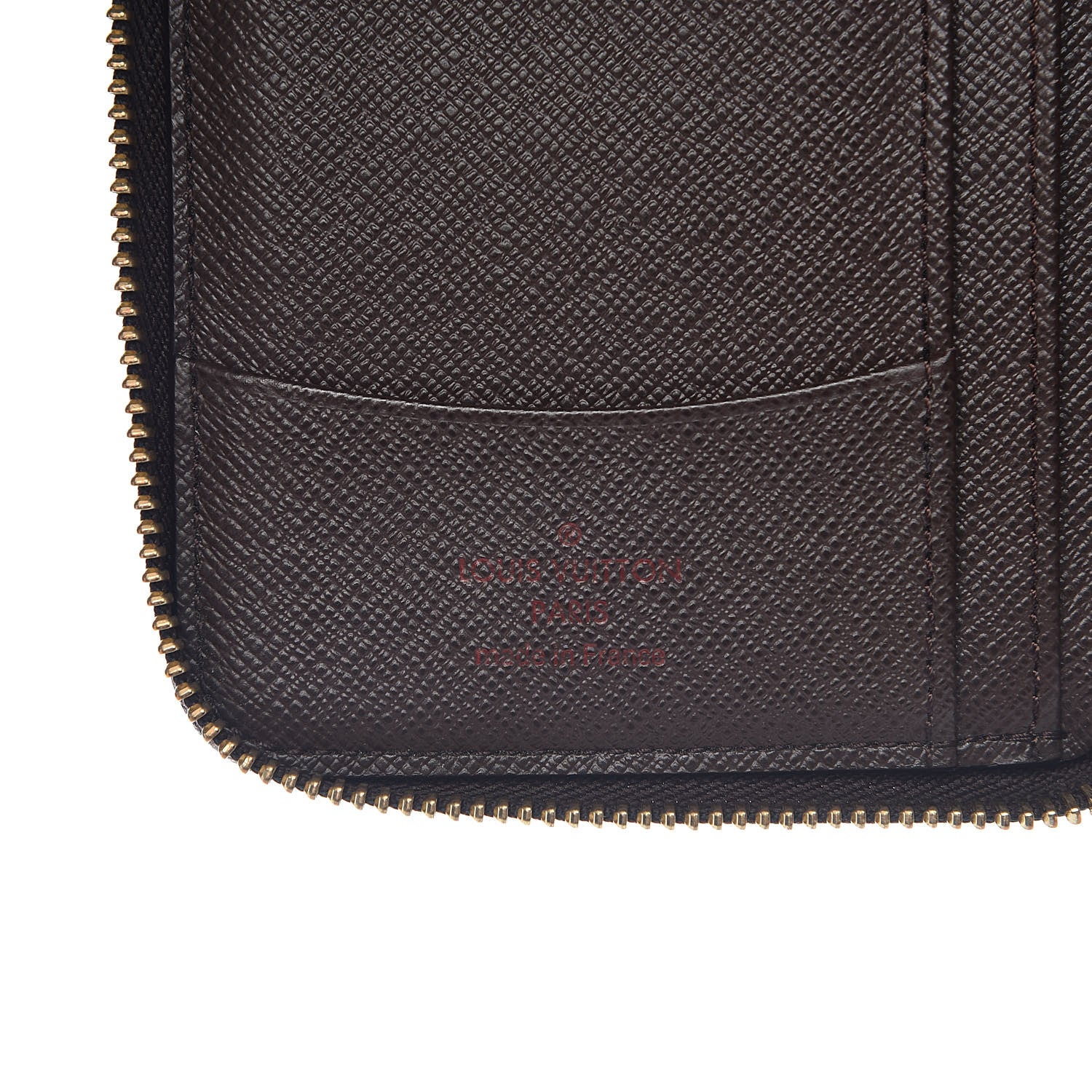 Louis Vuitton Damier Ebene Compact Zippy Wallet 6 of 7