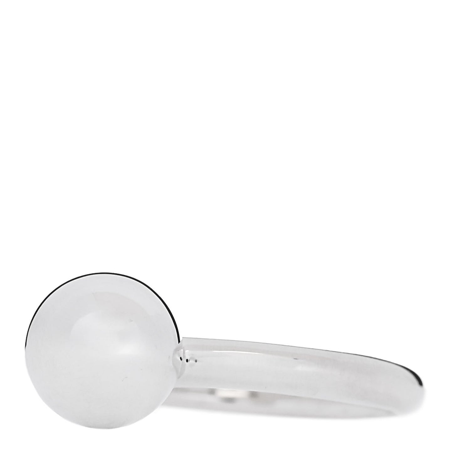 Sterling Silver 8mm Hardwear Ball Ring 48 4.5