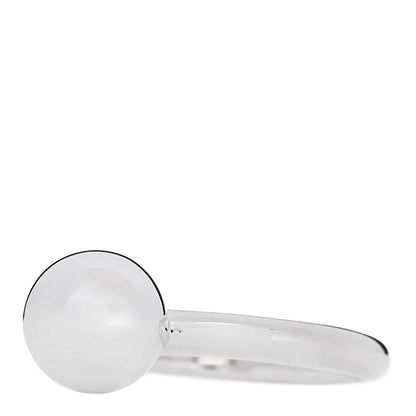Tiffany Sterling Silver 8mm Hardwear Ball Ring 48 4.5 3 of 8