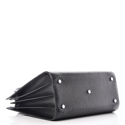Saint Laurent Grained Calfskin Small Sac De Jour Black 4 of 10