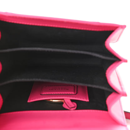 Bulgari Calfskin Serpenti Forever Top Handle Pink 5 of 9
