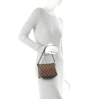 Louis Vuitton Damier Ebene Trousse Make Up Bag Pochette 2 of 7