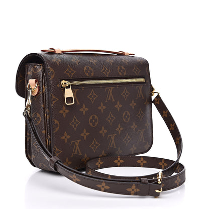 Louis Vuitton Monogram Pochette Metis 3 of 9