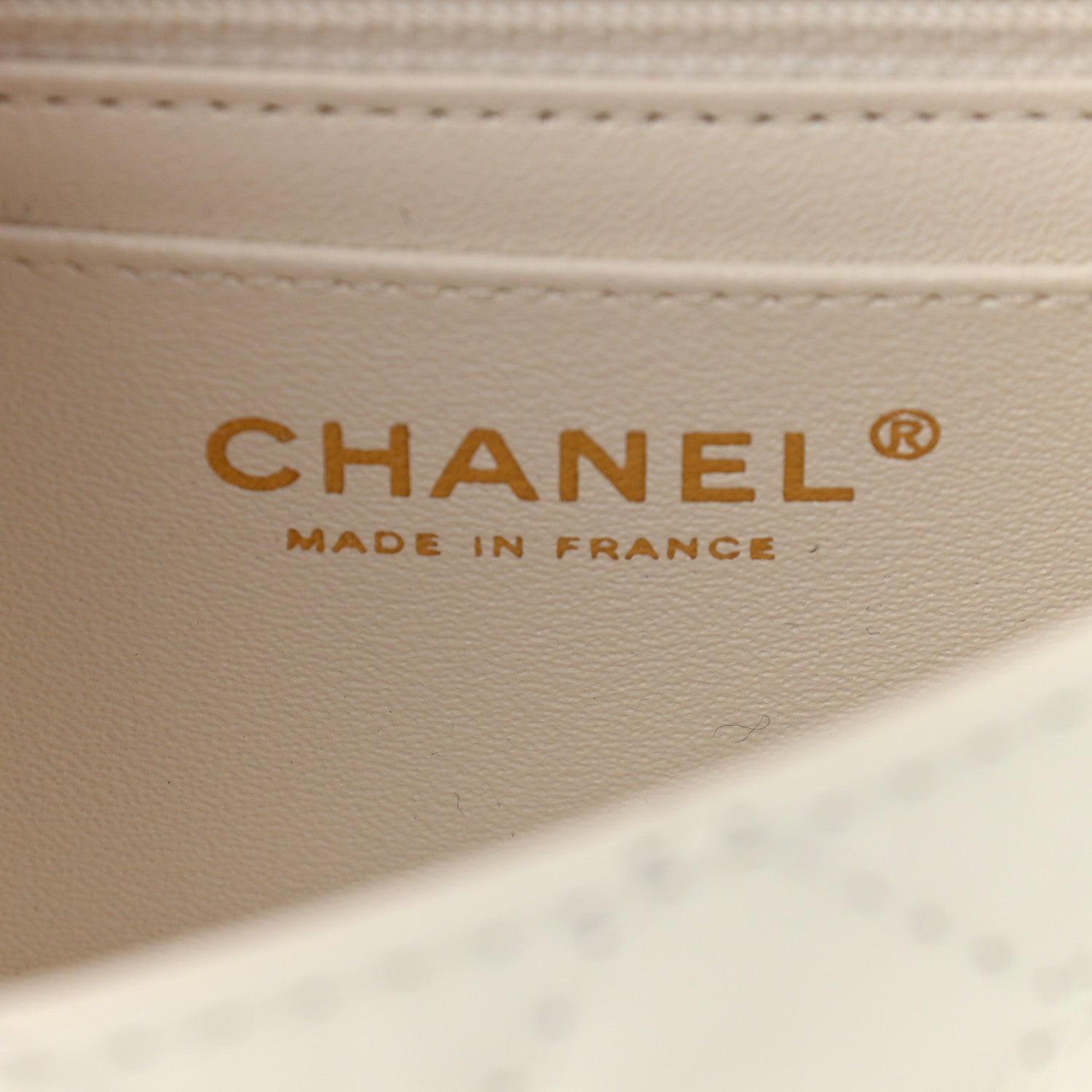 Chanel Aged Calfskin Quilted 2.55 Reissue Mini Flap White 6 of 11