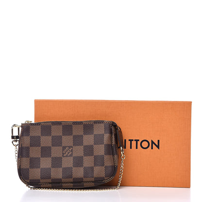Louis Vuitton Damier Ebene Mini Pochette Accessories 10 of 10