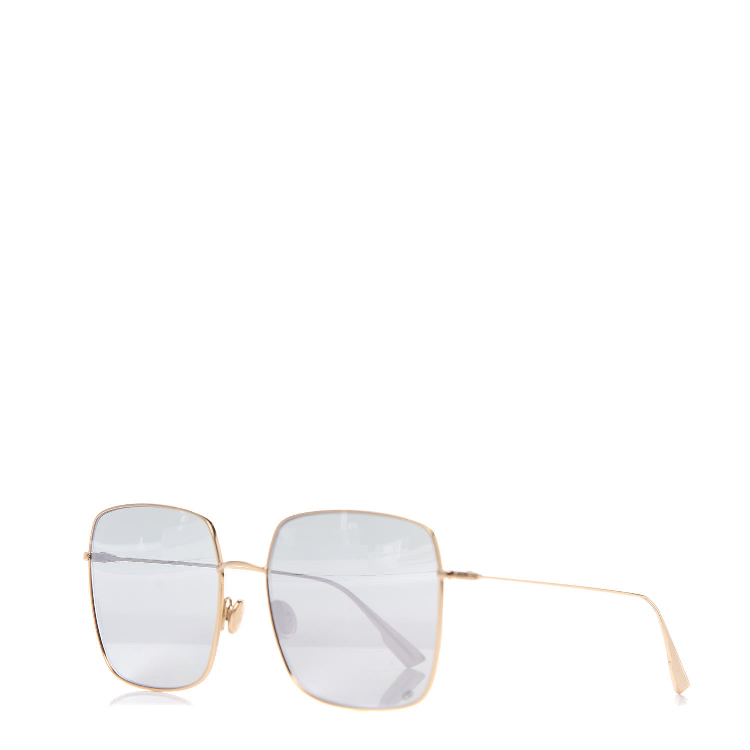 Christian Dior Metal Stellaire 1 Sunglasses Gold 1 of 7