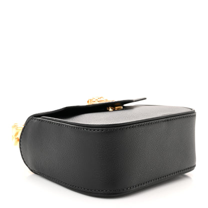 Versace Grained Calfskin Mini La Medusa Bag Black 4 of 9