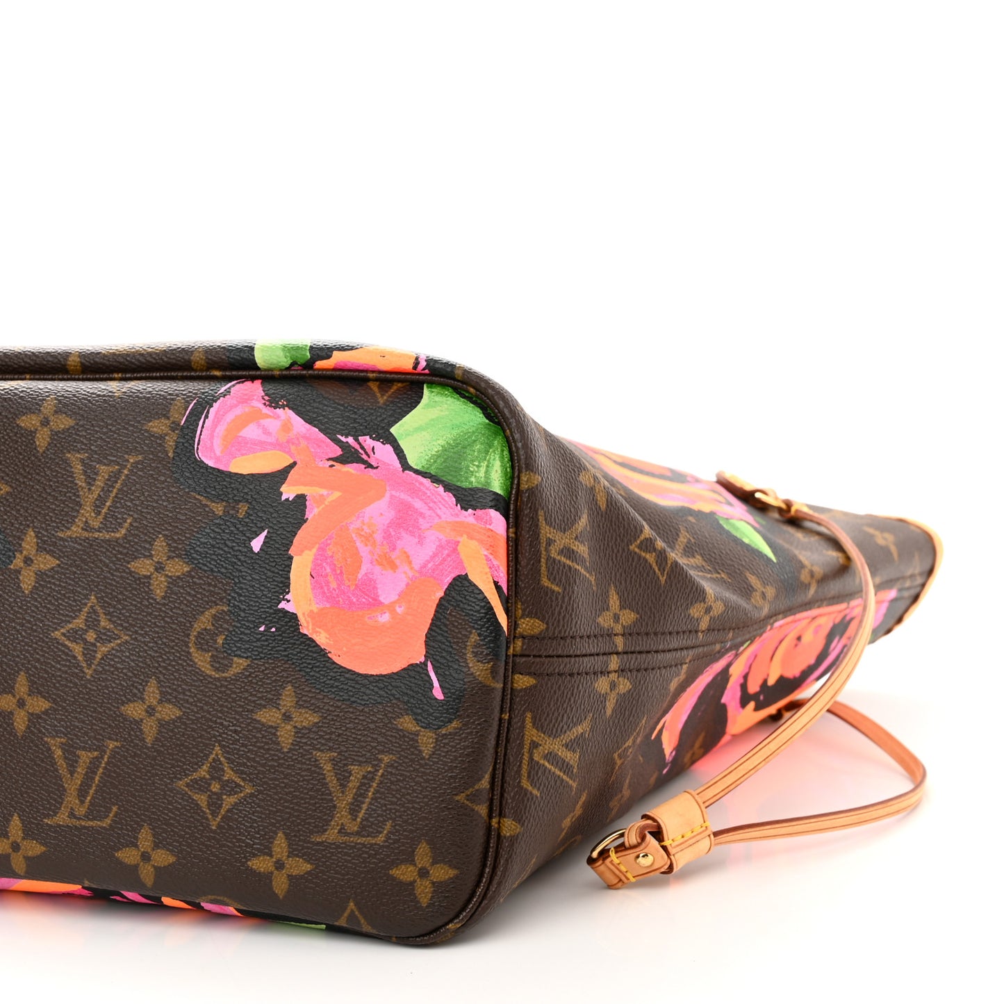 Monogram Roses Neverfull MM
