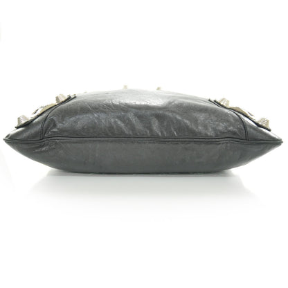 Balenciaga Chevre Giant Besace Hobo Black 3 of 7