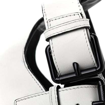 Louis Vuitton Patent Monogram LV Archlight Sandal 38 White 10 of 10