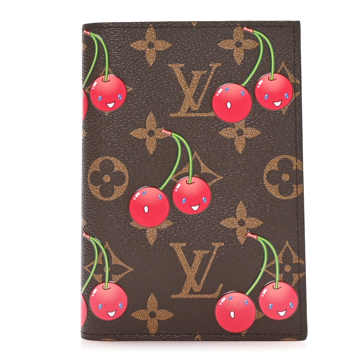 Louis Vuitton LV X TM Monogram Cerises Passport Cover 1 of 6