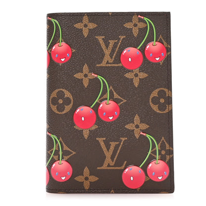 Louis Vuitton LV X TM Monogram Cerises Passport Cover 1 of 6