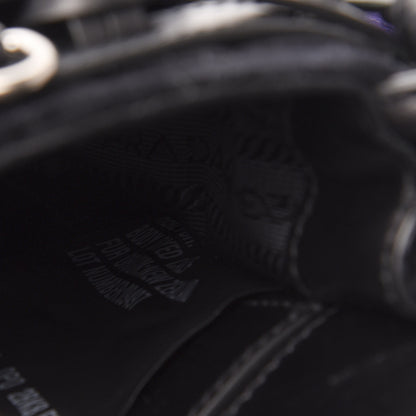 Prada Cavallino Velluto Corsaire Antic Crossbody Bag Biliardo Black 9 of 9