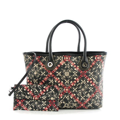 Chanel Coated Canvas Coco's Travel Tote 1 of 8