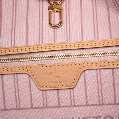 Louis Vuitton Monogram Maui V Neverfull MM Rose Ballerine 7 of 8