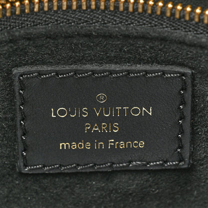 Louis Vuitton Monogram Petite Malle Souple Black 6 of 12
