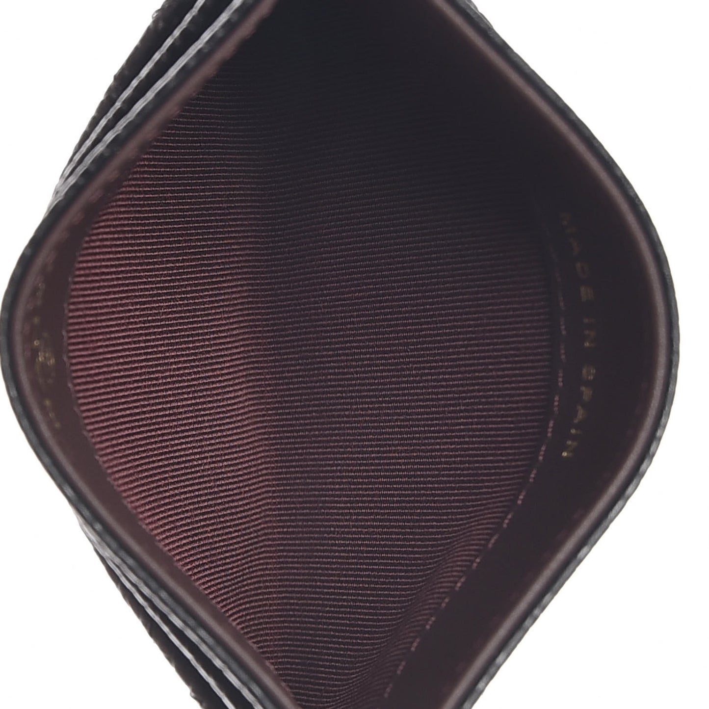 Caviar Quilted Card Holder Black