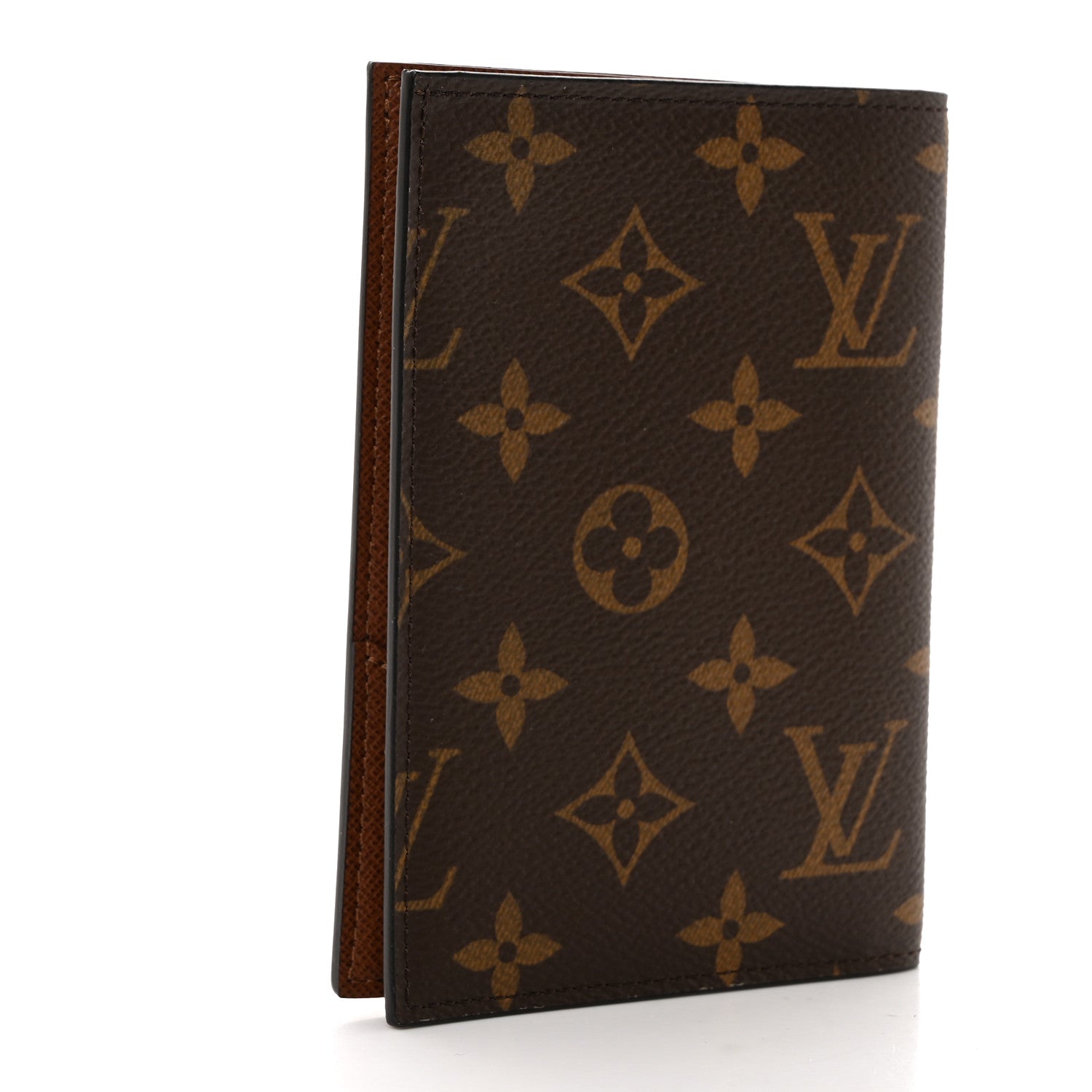 Louis Vuitton Monogram Passport Cover NM 2 of 7