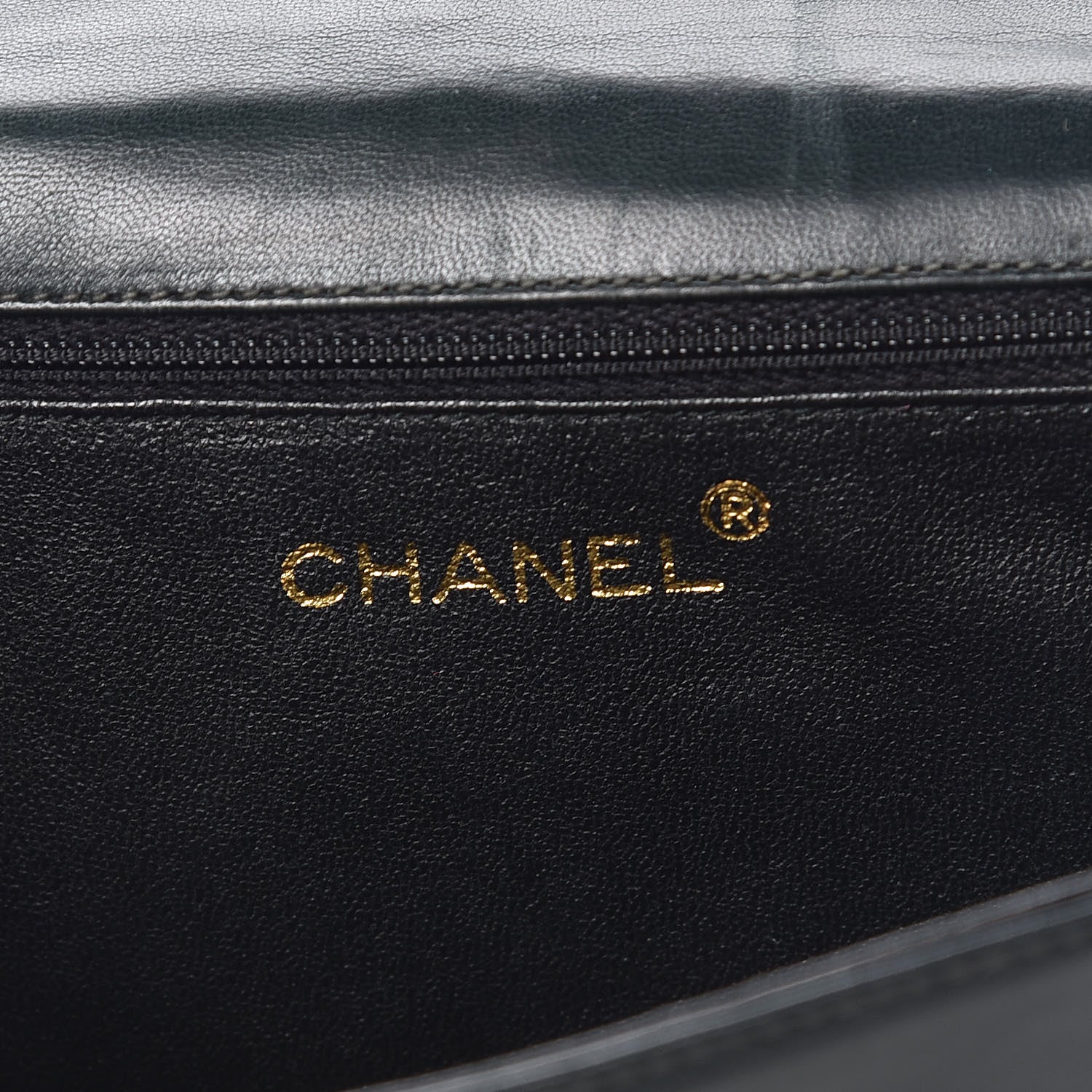 Chanel Lambskin Quilted Small Single Flap Black 6 of 10