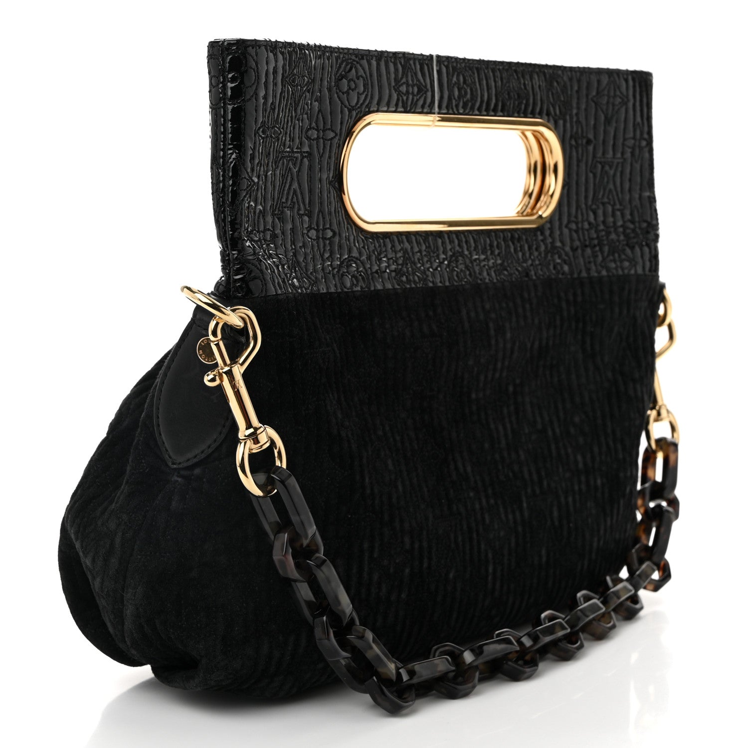 Louis Vuitton Monogram Motard Before Dark Black 3 of 9