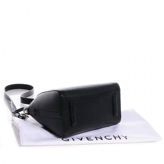 Givenchy Sugar Goatskin Mini Antigona Black 4 of 10