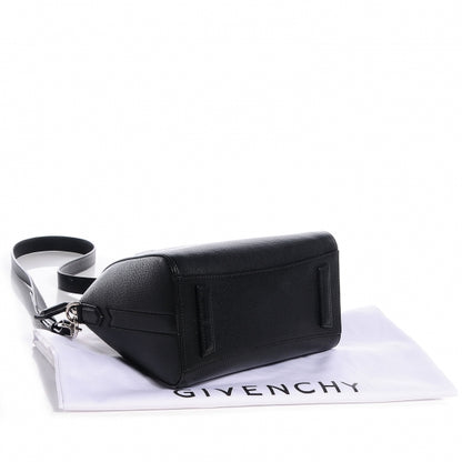 Givenchy Sugar Goatskin Mini Antigona Black 4 of 10