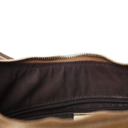 Gucci Crystal Monogram Large D Gold Hobo Gold 9 of 18