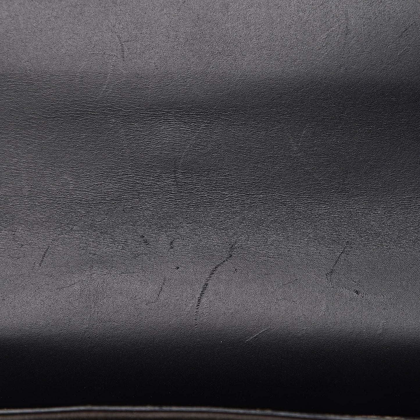 GG Supreme Monogram Caleido Print Clutch Black