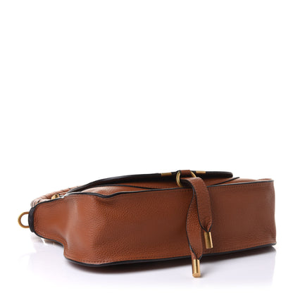 Chloe Calfskin Small Marcie Satchel Tan 4 of 10