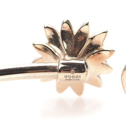 Gucci 18K Rose Gold Diamond Flora Bracelet 4 of 5