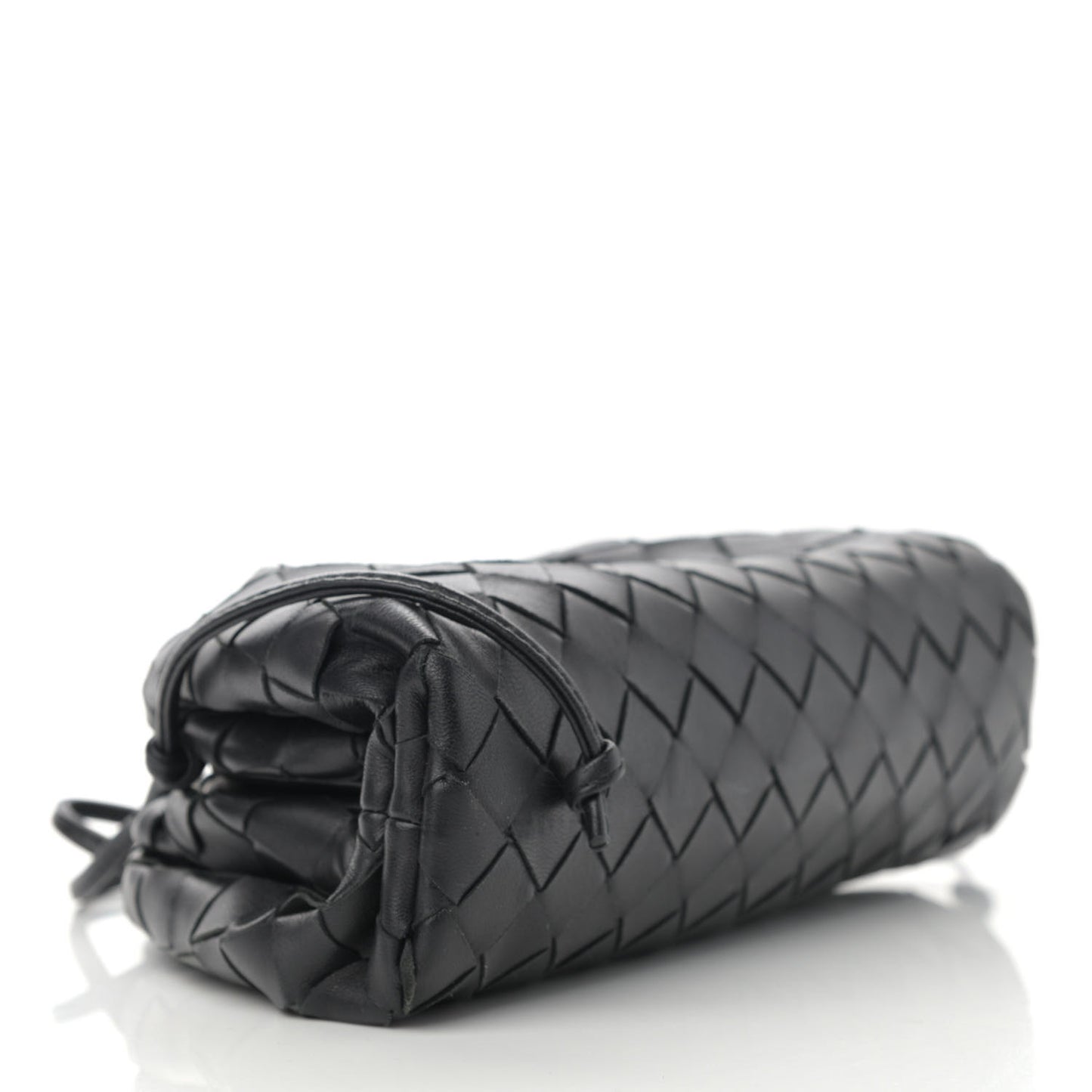 Nappa Intrecciato The Mini Pouch Black