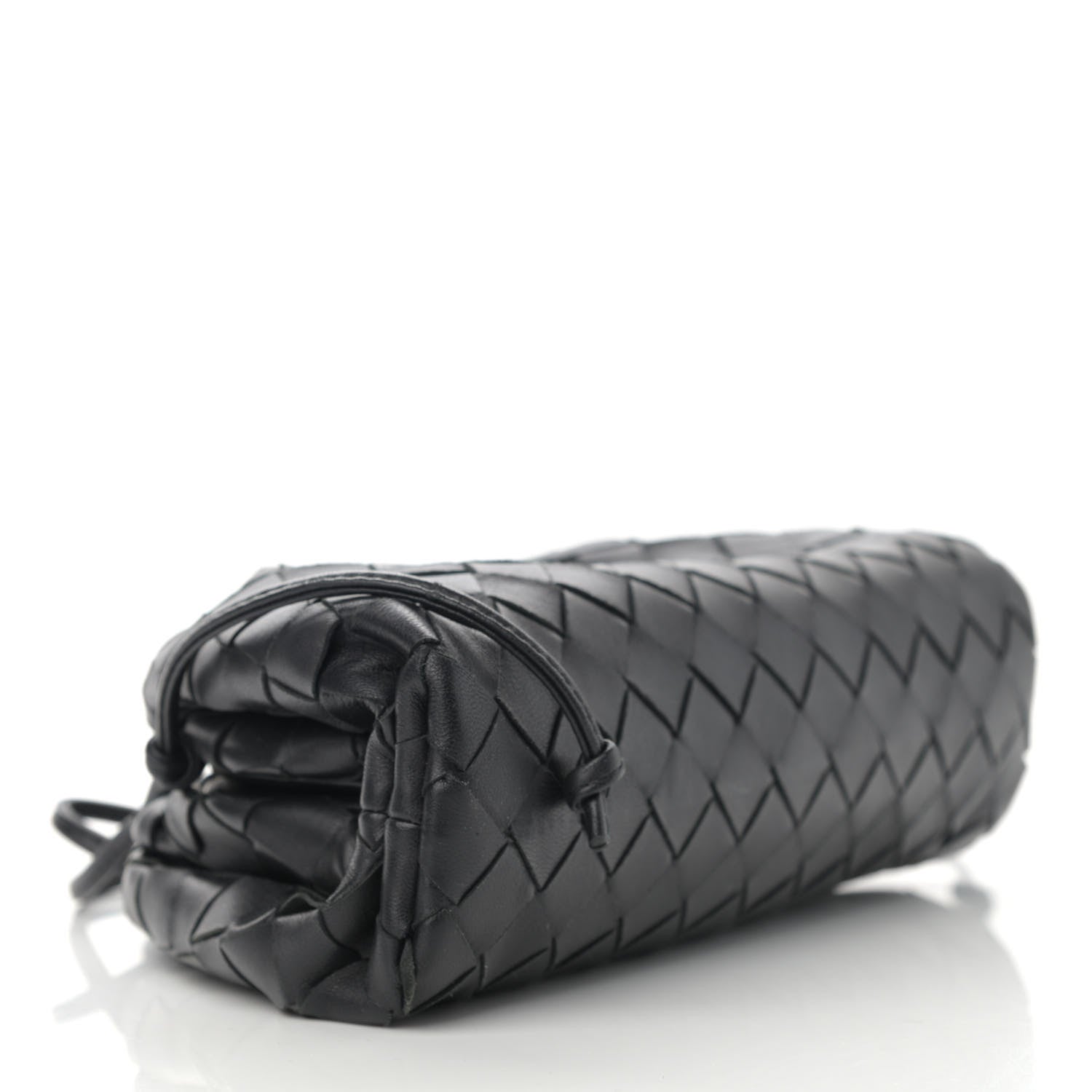 Bottega Veneta Nappa Intrecciato The Mini Pouch Black 4 of 10