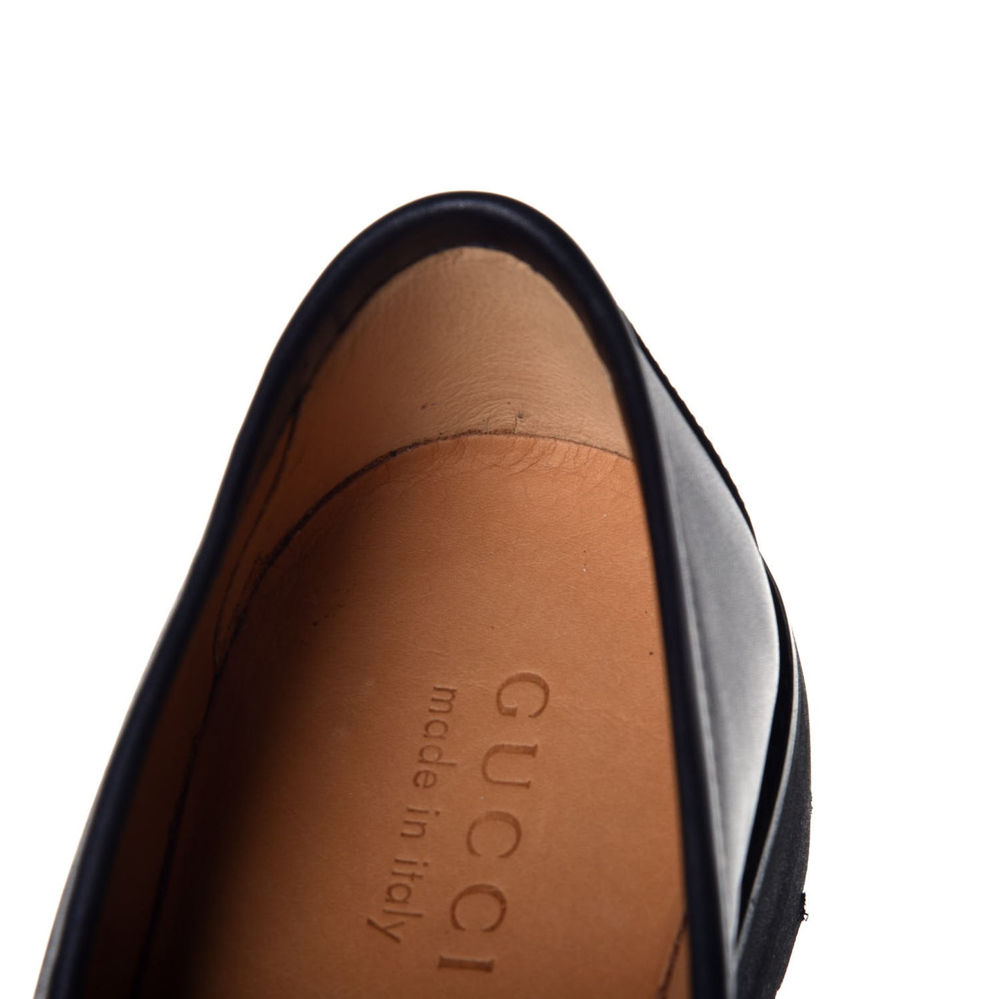 Laredo Calfskin Mens Horsebit Loafers 7.5 Black