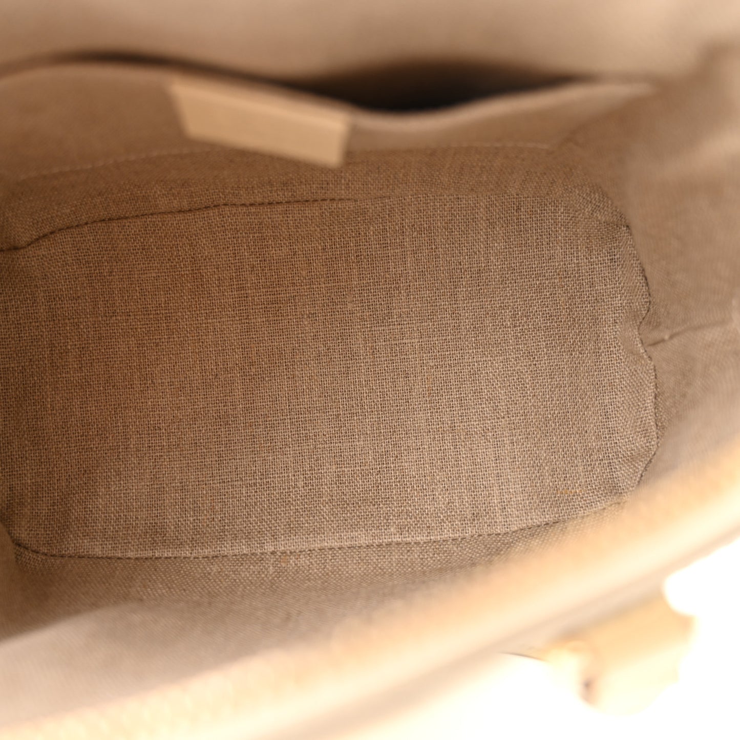 Soft Microguccissima Mini Dome Bag Ivoire