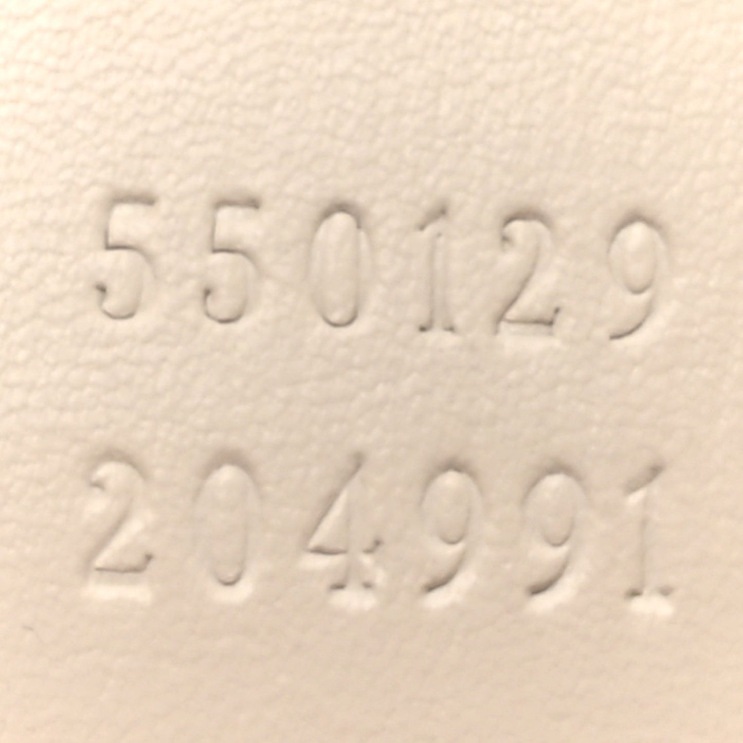 Calfskin Small Arli Flap Shoulder Bag Mystic White