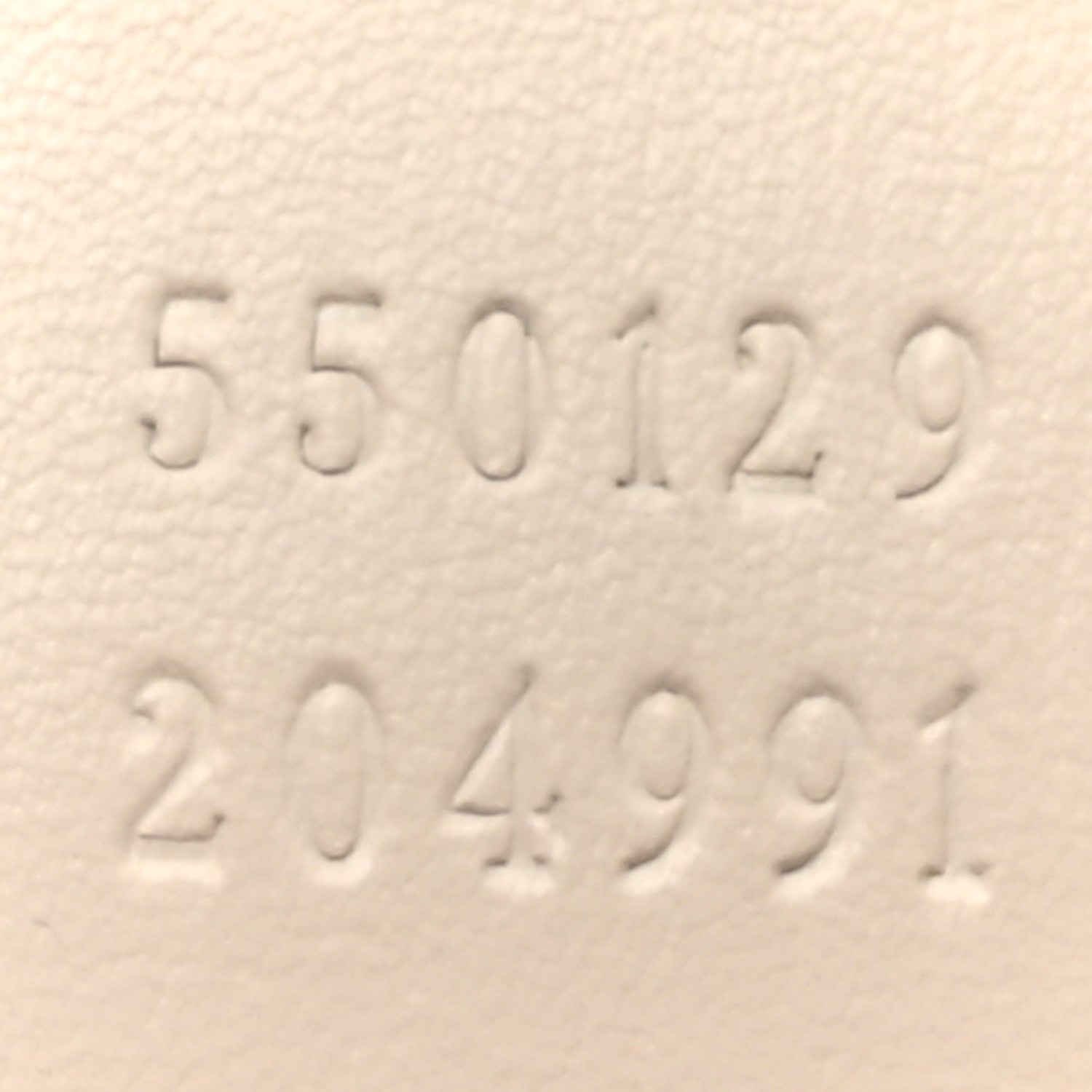 Gucci Calfskin Small Arli Flap Shoulder Bag Mystic White 8 of 14