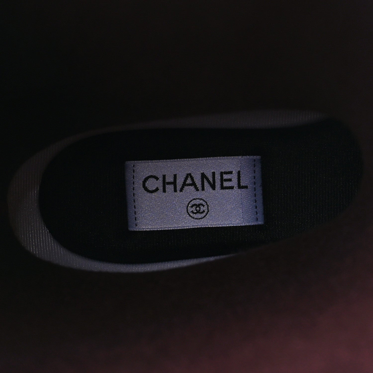 Chanel Caoutchouk CC High Boots 38 Black 8 of 10