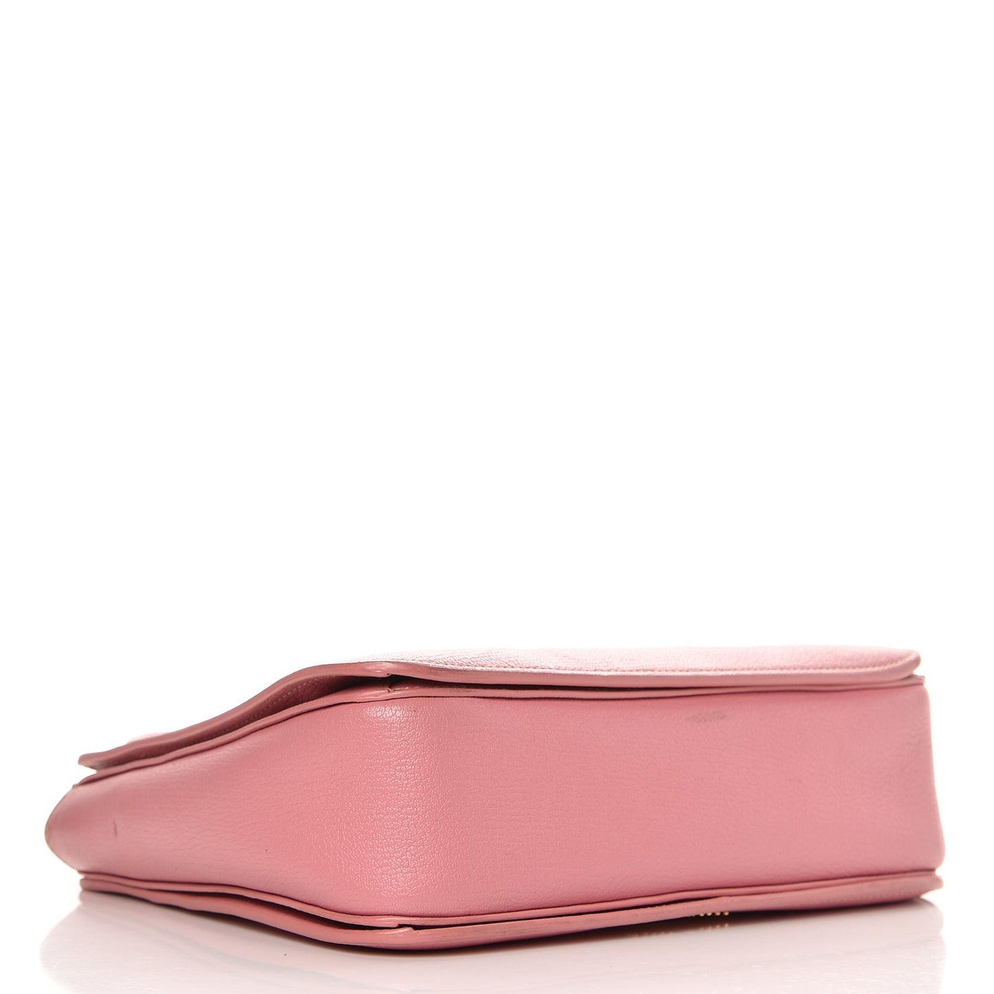 Goatskin Madras Shopping Tote Rosa Gemma