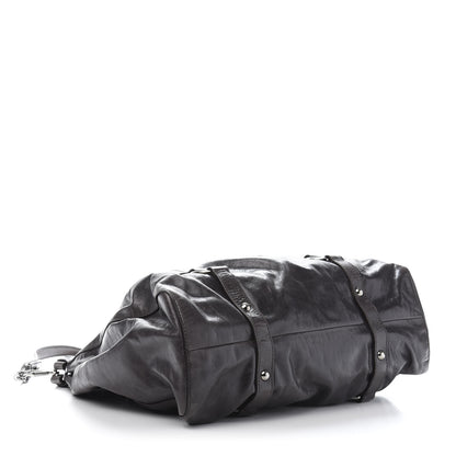 Miu Miu Vitello Shine Top Handle Satchel 4 of 12