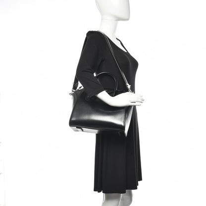 Givenchy Shiny Lord Calfskin Small Antigona Black 2 of 10