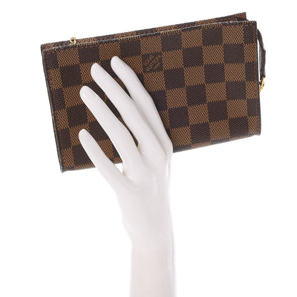 Louis Vuitton Damier Ebene Marais Bucket Pouch 2 of 7