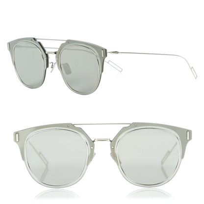 Christian Dior Composit 1.0 Sunglasses Silver 1 of 7