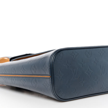 Louis Vuitton Mat Monogram Willwood Blue 9 of 12