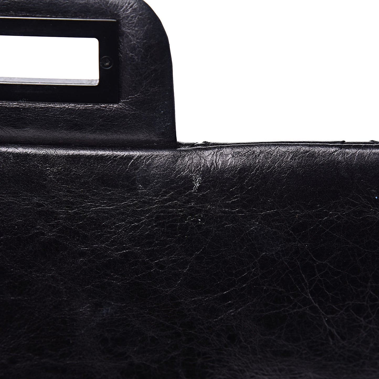 Metallic Aged Calfskin Quilted 2.55 Reissue 227 Flap So Black